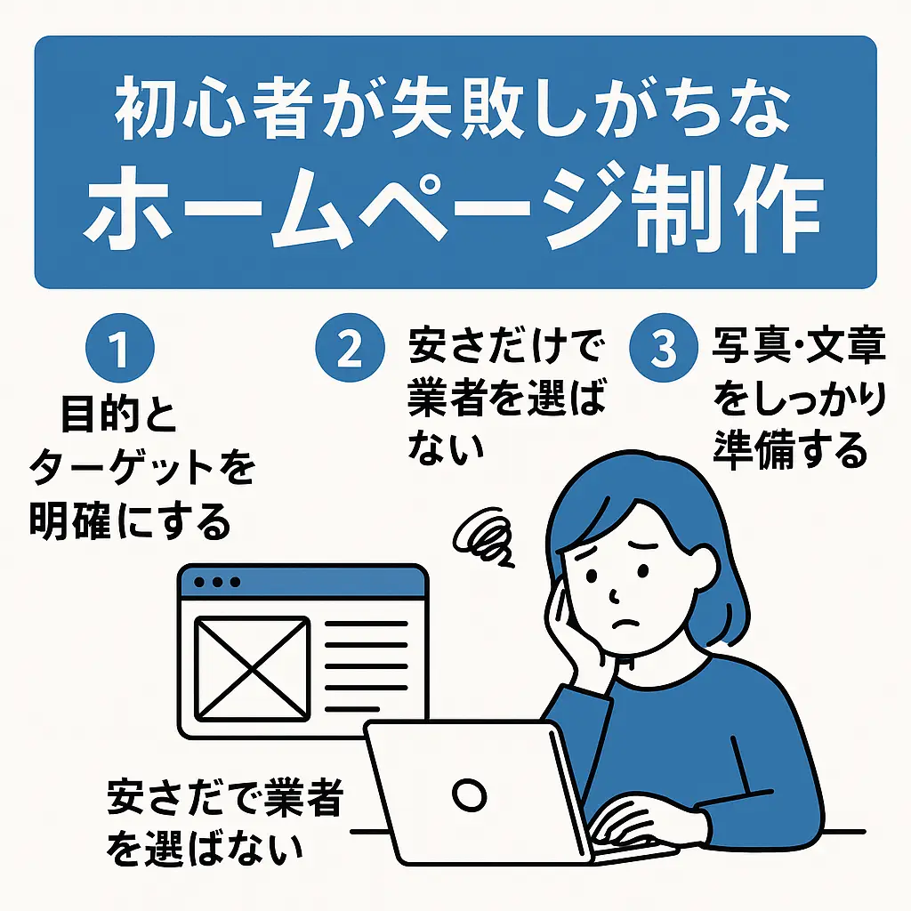 ホームページ制作